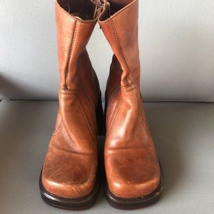 Steve Madden chunky platform boots